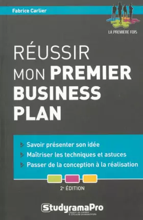 Couverture du produit · Réussir mon premier business plan