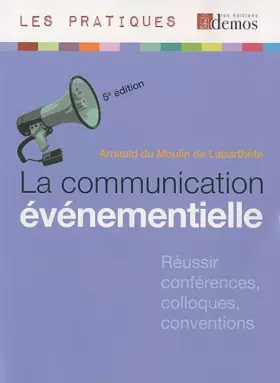 Couverture du produit · La communication événementielle