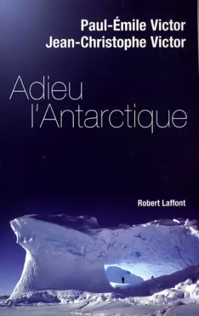 Couverture du produit · Adieu l'Antarctique