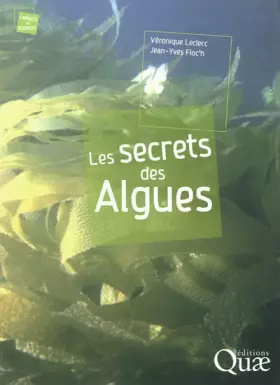 Couverture du produit · Les Secrets des Algues