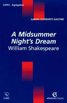 Couverture du produit · A Midsummer Night's Dream, William Shakespeare