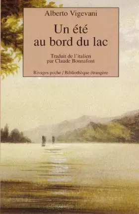 Couverture du produit · Un été au bord du lac