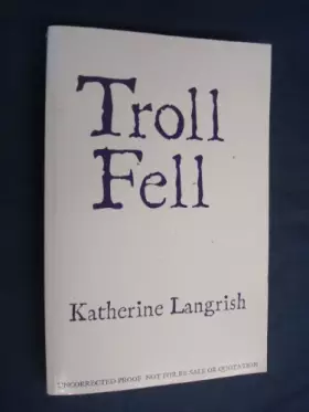 Couverture du produit · Troll Fell