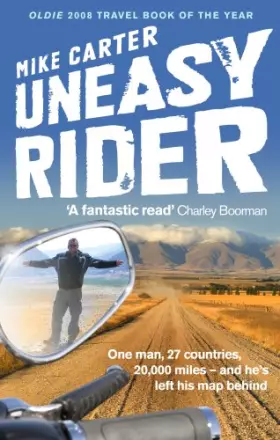 Couverture du produit · Uneasy Rider: Travels Through a Mid-Life Crisis
