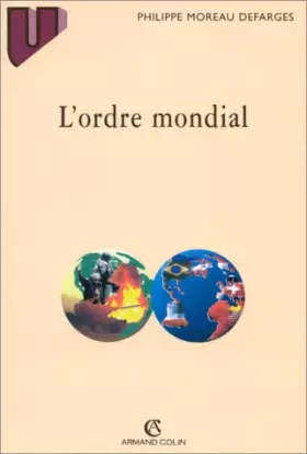 Couverture du produit · L'ordre mondial