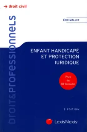 Couverture du produit · Enfant handicapé et protection juridique