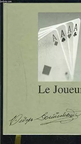 Couverture du produit · Le joueur : Extrait des carnets d'un jeune homme