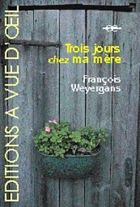 Couverture du produit · Trois jours chez ma mère