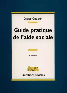 Couverture du produit · Guide pratique de l'aide sociale, 6e édition