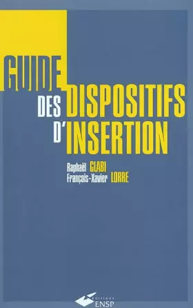 Couverture du produit · Guide Des Dispositifs D'Insertion