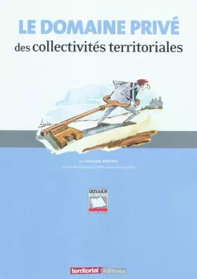 Couverture du produit · Le domaine privé de colléctivités territoriales