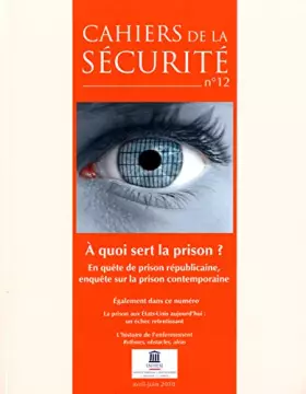 Couverture du produit · A Quoi Sert la Prison ?