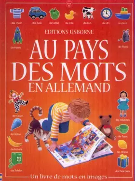 Couverture du produit · Au pays des mots en allemand