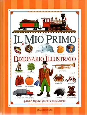 Couverture du produit · Il mio primo dizionario illustrato