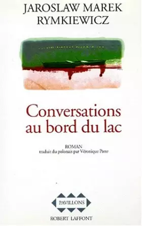 Couverture du produit · Conversation au bord du lac