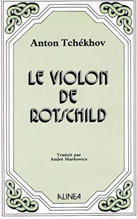 Couverture du produit · Le Violon de Rotschild et autres nouvelles