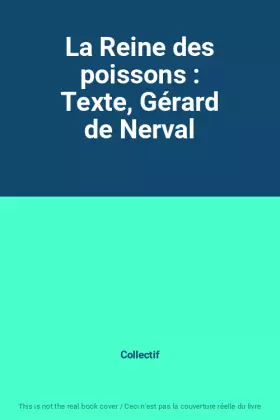Couverture du produit · La Reine des poissons : Texte, Gérard de Nerval