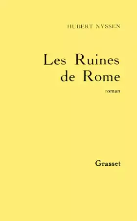 Couverture du produit · Les ruines de Rome