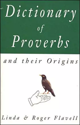 Couverture du produit · Dictionary of Proverbs: And Their Origins