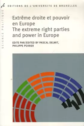 Couverture du produit · EXTREME DROITE ET POUVOIR EN EUROPE-- THE EXTREME RIGHT PARTIES AND POWER IN EUR