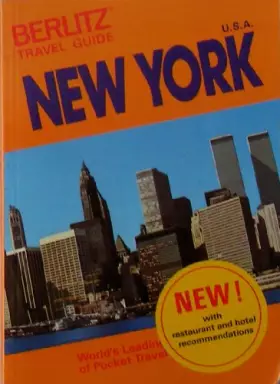 Couverture du produit · New York/1992/1993