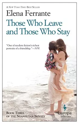 Couverture du produit · Those Who Leave and Those Who Stay: Neapolitan Novels, Book Three.