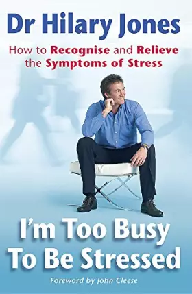 Couverture du produit · I'm Too Busy To Be Stressed