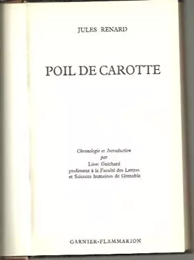 Couverture du produit · Poil De Carotte