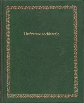 Couverture du produit · Littérature occidentale (Bibliothèque Laffont des grands thèmes)