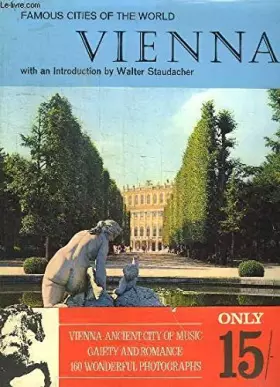 Couverture du produit · Vienna, Vienne, Wien.