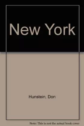 Couverture du produit · New York