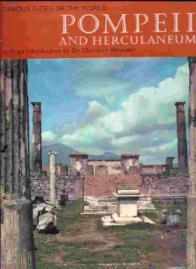 Couverture du produit · Pompeii and Herculaneum