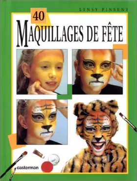 Couverture du produit · 40 maquillages de fête