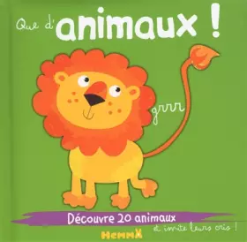 Couverture du produit · QUE D'ANIMAUX !