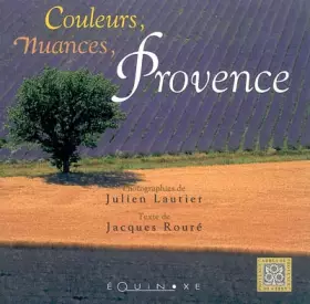Couverture du produit · Couleurs, nuances, Provence (français/anglais)