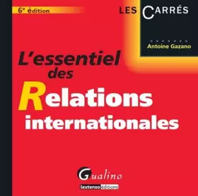 Couverture du produit · L'essentiel des relations internationales