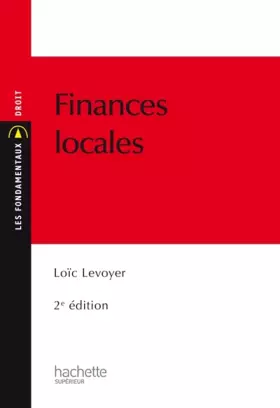 Couverture du produit · Finances locales