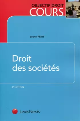 Couverture du produit · Droit des sociétés