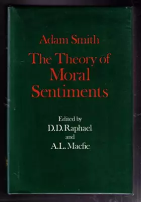 Couverture du produit · The Theory of Moral Sentiments