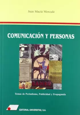 Couverture du produit · Comunicacion y personas
