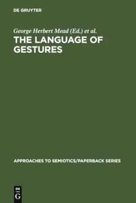Couverture du produit · Language of Gestures