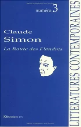 Couverture du produit · Claude Simon: Autour de La route des Flandres