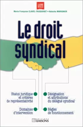 Couverture du produit · Le Droit syndical