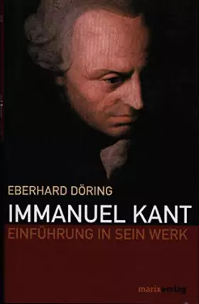 Couverture du produit · Immanuel Kant. Eine Einführung