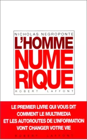 Couverture du produit · L'Homme numérique