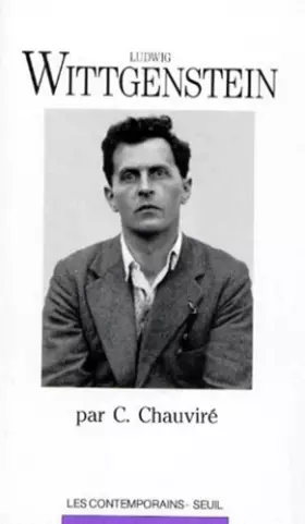 Couverture du produit · Ludwig Wittgenstein