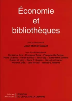 Couverture du produit · Economie et bibliothèques