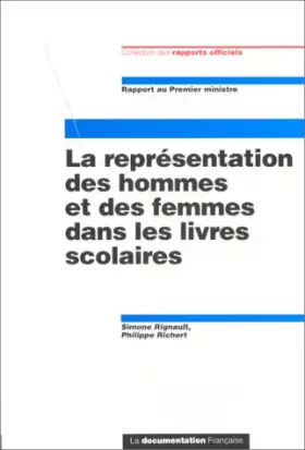 Couverture du produit · La représentation des hommes et des femmes dans les livres scolaires