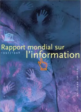 Couverture du produit · Rapport mondial sur l'information: 1997/1998