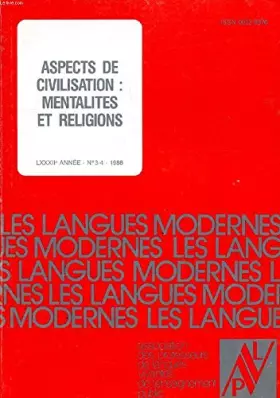 Couverture du produit · L'année des lettres, 1988